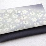 シックな桜のお懐紙入れ