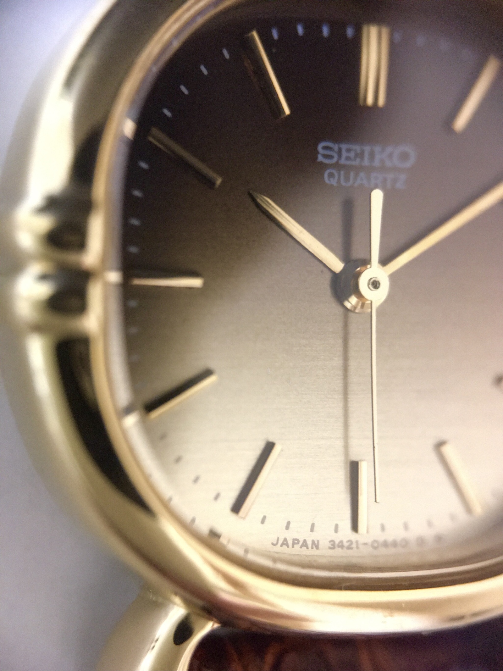 SEIKO Laurier セイコー ローリエ 1980年 セイコー諏訪工場製 