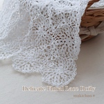 Delicate Floral Lace Doily 𓂃𓆸 花モチーフ レース編みドイリー