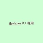 @pote.noeさん専用