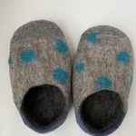 “London weather”ウールスリッパ