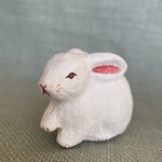 うさぎ　張り子　SALE中