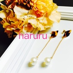 【ハルル】Open記念♡今だけ500円！ゆらゆらシリーズ！ダイヤ型♦︎ピアス