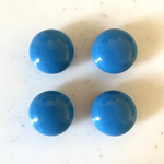 Blue 20mm Cabochons