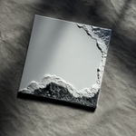 波のきりとり｜silver 