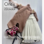 22cmドール服　ピュアニーモ２エモーションS着用