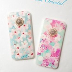 送料無料2個セット！とてもお得♡iPhone6,6s送料無料✴︎フラワーシリーズiPhoneケース