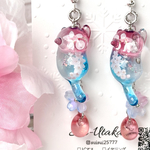猫の日セール5日間開催中♡ 桜🌸　春爛漫青空に咲く桜🌸　ピアス　イヤリングヾ(๑╹◡╹)ﾉ" 猫の日5日間限定セール☆☆アレルギー反応致します☆☆