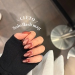 【 select 】マグネットネイル フラッシュマグネット✨️ ネイルチップ