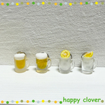 ミニチュアドリンクのピンブローチ