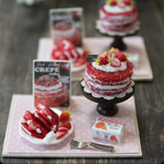 velvet crepe cake(ランダム発送)
