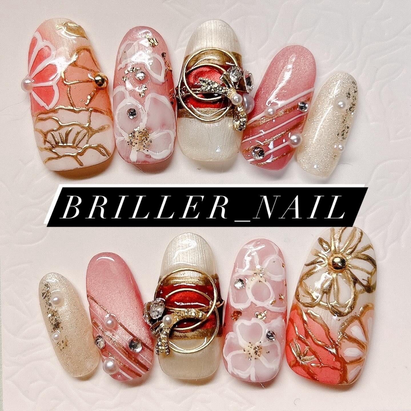 Hey! Say! JUMPの山田涼介くん推し活ネイルチップ - Briller_Nail_Chip