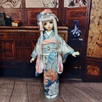 紅白牡丹の振袖 新年特別セット🌸 ヘッドアクセ2点付き❗SDMサイズ