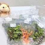 p0228様専用⭐️おまとめセット⭐️小動物さん用乾燥ハーブ・お野菜セット、ローズマリー軟膏、乾燥ケール、乾燥イチゴ葉、乾燥オオバコ⭐️宅急便発送