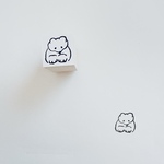 ちょこんとクマ