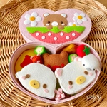 くまさんお弁当♡フェルトままごと
