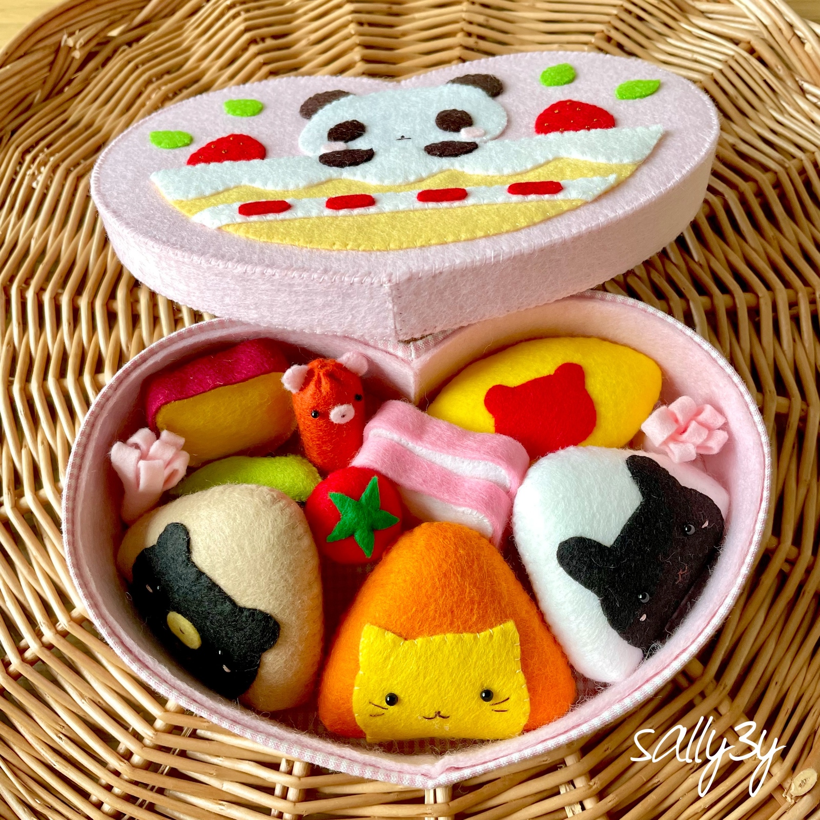 夏の和菓子♡フェルトままごと - SALLY3Y'S GALLERY | minne byGMO