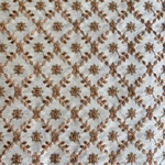 63   インド刺繍生地