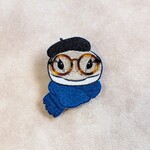 ⛄️期間限定⛄️　アオジタメガネ