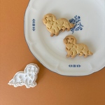 犬✴︎ダックスフンド（ロング）【クッキー型】