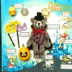 miniatureTeddybear 🎃ﾁｬｰﾘｰのhappyHallowen 