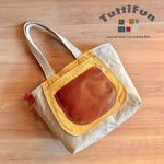 tuttifun＊Apron Pocket Bag  - shoulder     A226