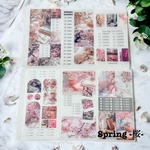 No.56 Spring A6  リフィルバインダー貯金韓国