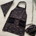 入園入学2026＊給食用エプロン＊100cm〜130cm