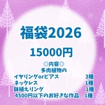 🎍2026年新春福袋〈松〉🎍／15,000円で20,000円相当の多肉植物アクセサリー