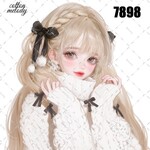 original sticker « no.7898 »     //     人物ステッカー オリジナルステッカー オリジナル人物ステッカー ステッカー cotton melody