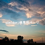 《aomidori様専用ページ》