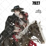 original sticker « no.7927 »     //     人物ステッカー オリジナルステッカー オリジナル人物ステッカー ステッカー cotton melody
