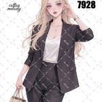 original sticker « no.7928 »     //     人物ステッカー オリジナルステッカー オリジナル人物ステッカー ステッカー cotton melody