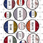 和紙ステッカー　(大礼)