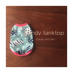 【完成品】Candy tank top＊サイズ2