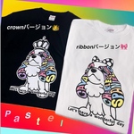 【送料込み】Pastel earキャバリアTシャツ