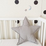 ＜再販！＞ star cushion  -GRAY-