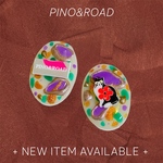 𓃠❁●  レトロフラワーと猫ちゃん ●❁𓃠