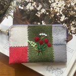 ❤️felt  de patchwork カードケース❤️