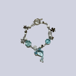 ༜dolphin charm bracelet༜