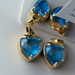2pcs)限定ビジューチャーム)sky blue)#LT3
