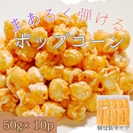 国産無添加 ポップコーンの素 50g×10pack