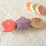 和菓子バレッタ