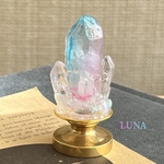LUNA 水晶　オリジナルシーリングスタンプハンドル