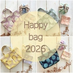 【送料無料】残りわずか！大人可愛い布小物3点セット｜新春・選べる福袋 2026☆  Kayotama Happy Bag 