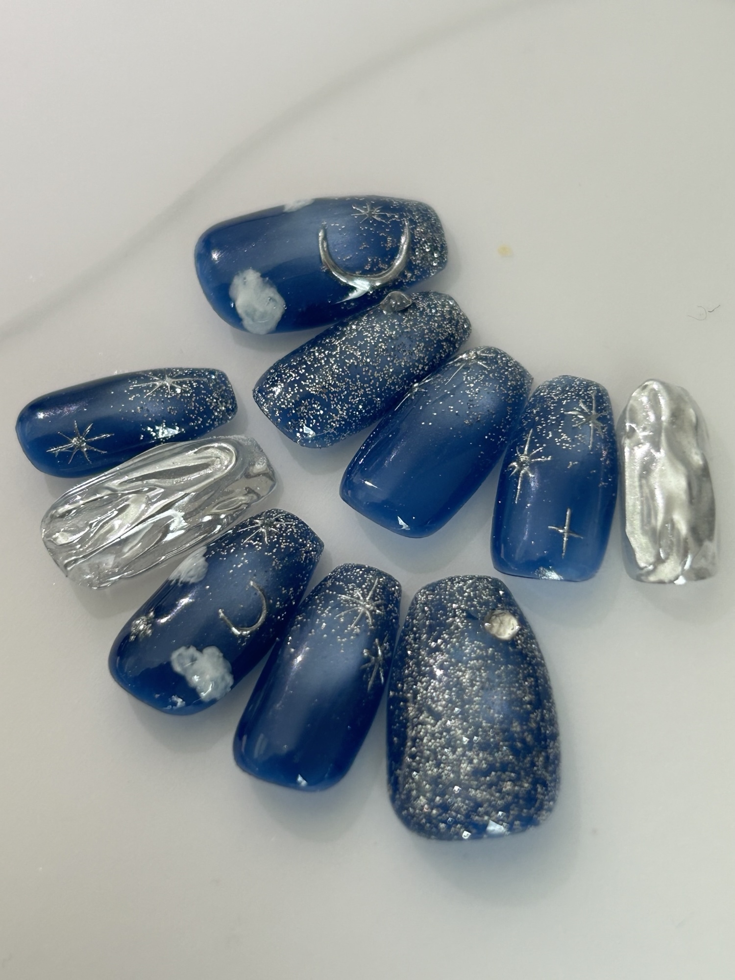 サイズオーダー❤︎ニュアンスネイルチップ - Nailtipshop **nalu