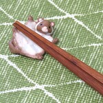 ムササビの箸置き