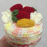 フルーツケーキの小物入れ（ミックス）