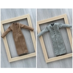 【受注製作】ラメニットワンピース☆ 22cmドール・服☆