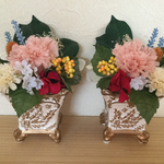 お供え用お花  (一対)